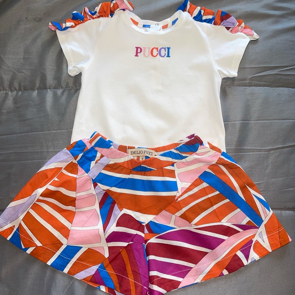Emilio Pucci Kids Set